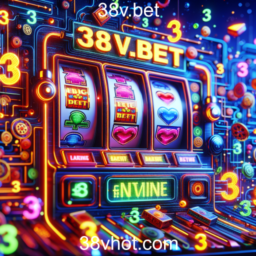 A Magia das Máquinas Caça-Níqueis em 38v.bet