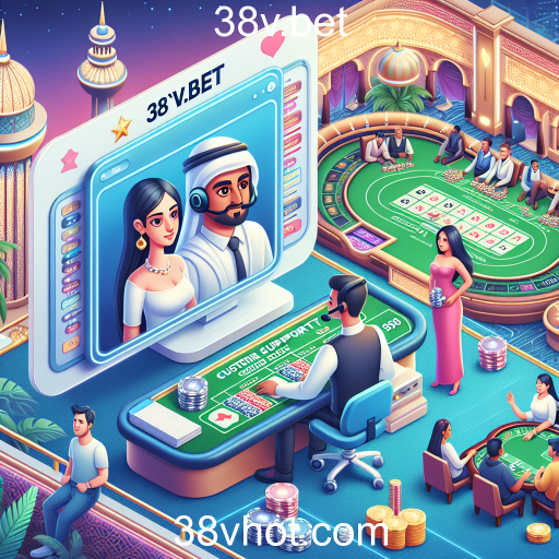A Importância do Suporte ao Cliente nos Jogos Online: O Exemplo de 38v.bet